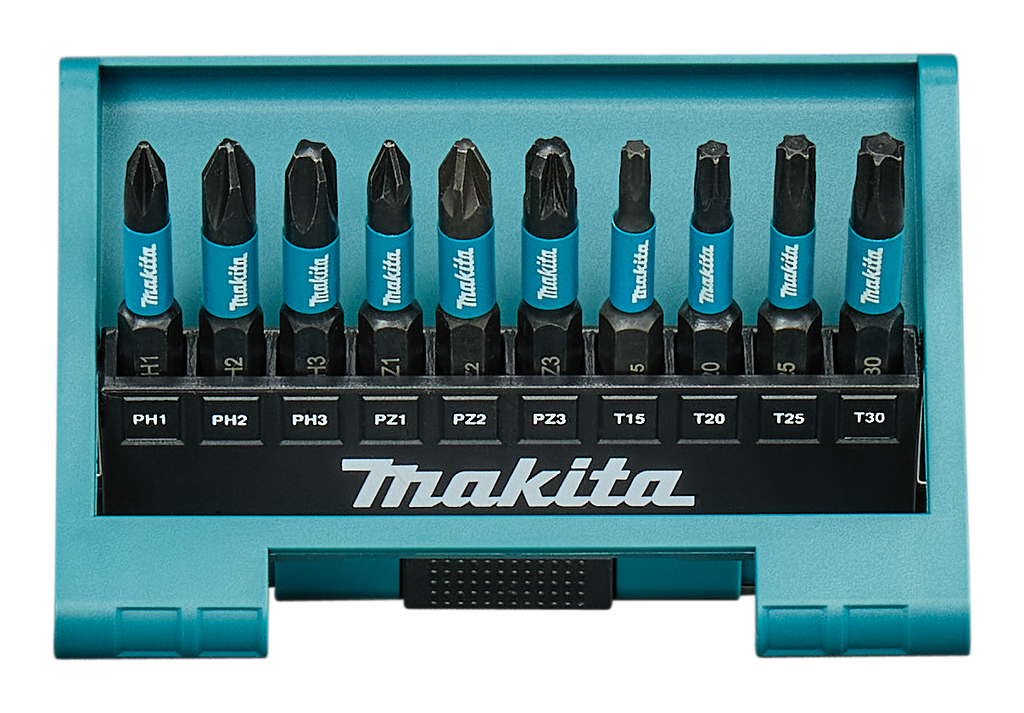 Slagschroefbitset 10-delig