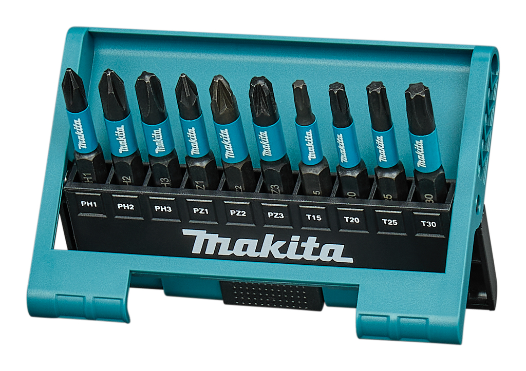 Slagschroefbitset 10-delig