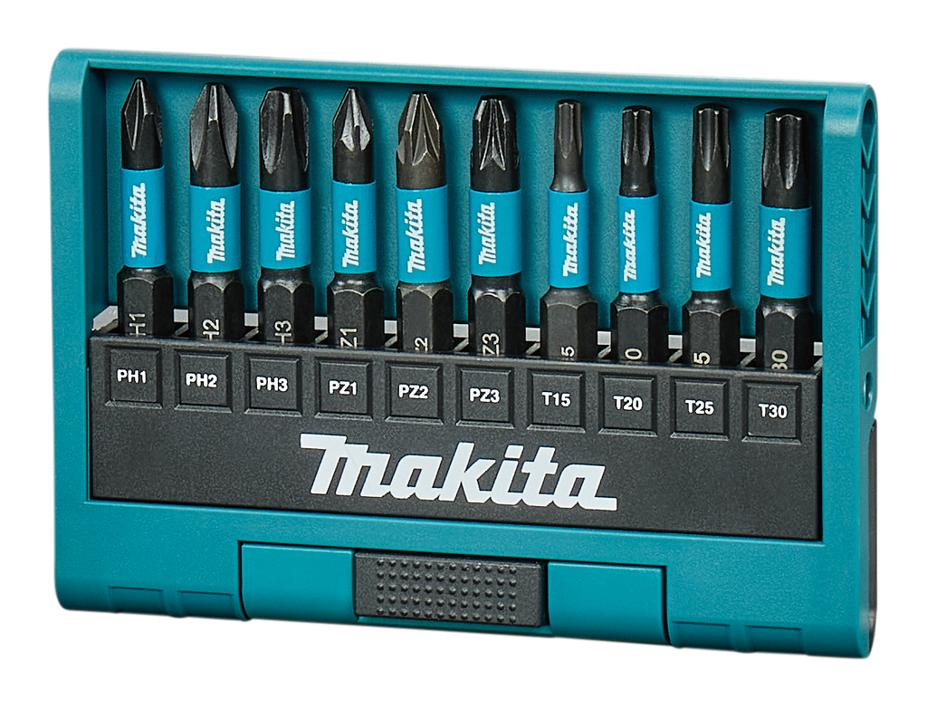 Slagschroefbitset 10-delig