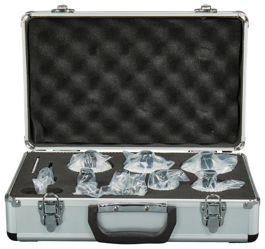 Gatzaagset 9-delig hout/metaal