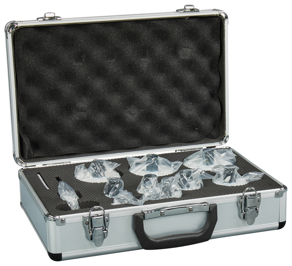 Gatzaagset 9-delig hout/metaal