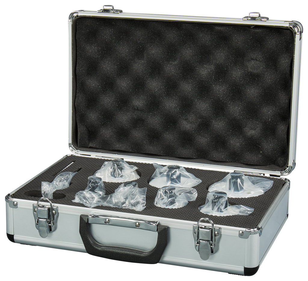 Gatzaagset 9-delig hout/metaal