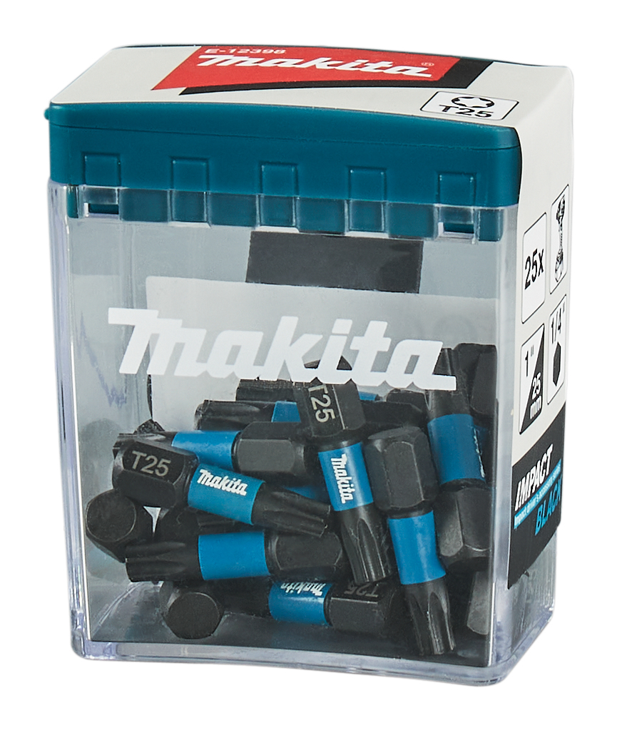 Slagschroefbit T25x25mm 