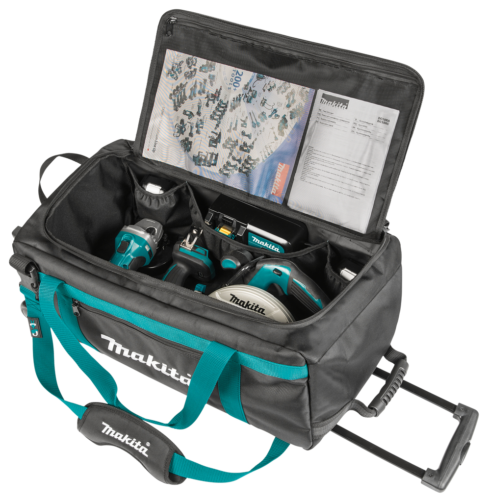 Gereedschapstas groot trolley