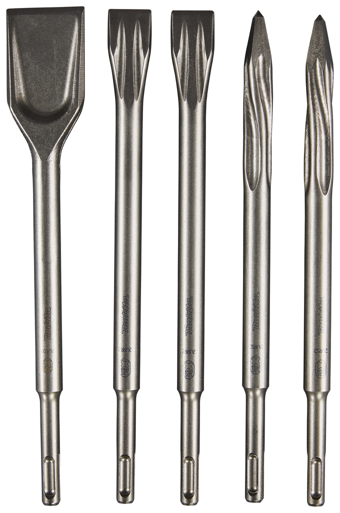 Beitelset zelfscherpend 5-delig