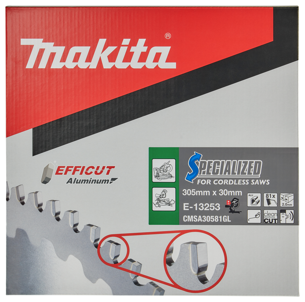 Afkortzaagblad Aluminium  