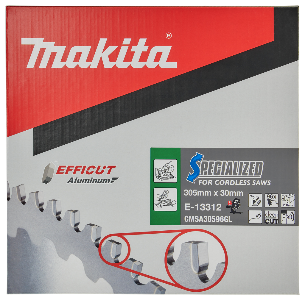 Afkortzaagblad Aluminium  