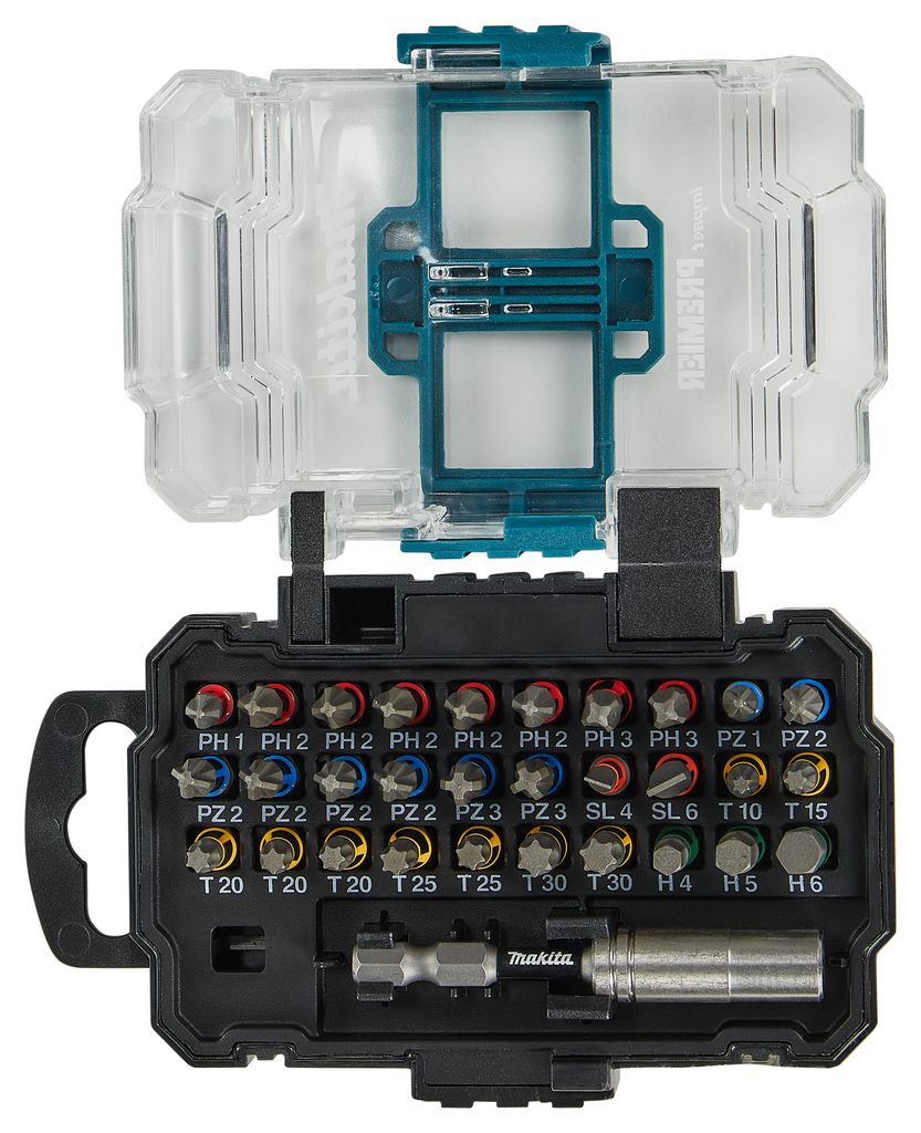 Slagschroefbitset 31-delig