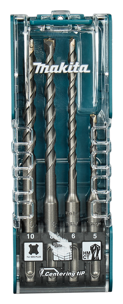 B2S: Betonboorset 4-delig