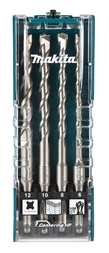 B2S: Betonboorset 4-delig