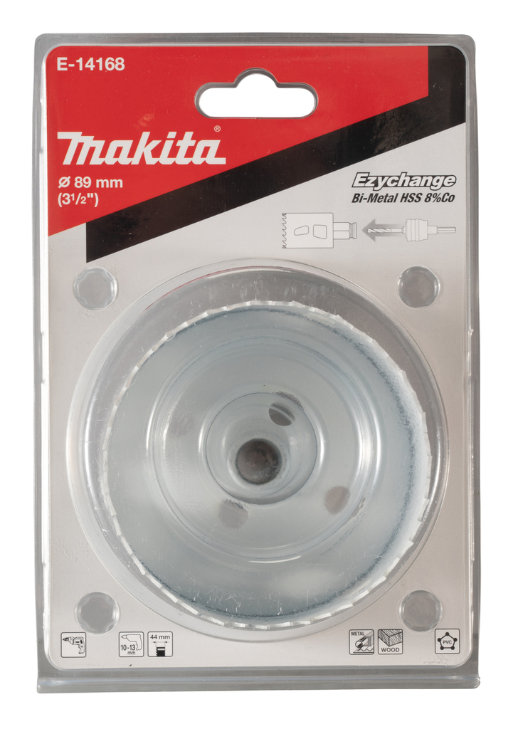 Gatzaag 89x44mm snelwissel 