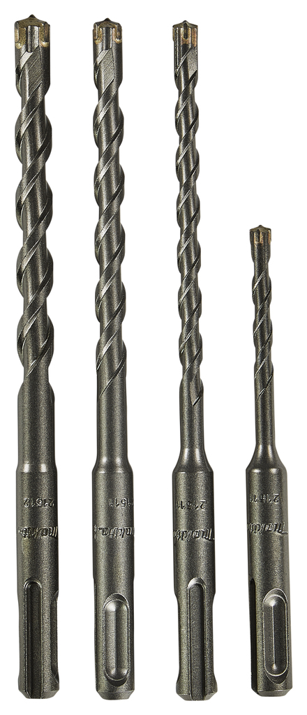 B4S: Betonboorset 4-delig