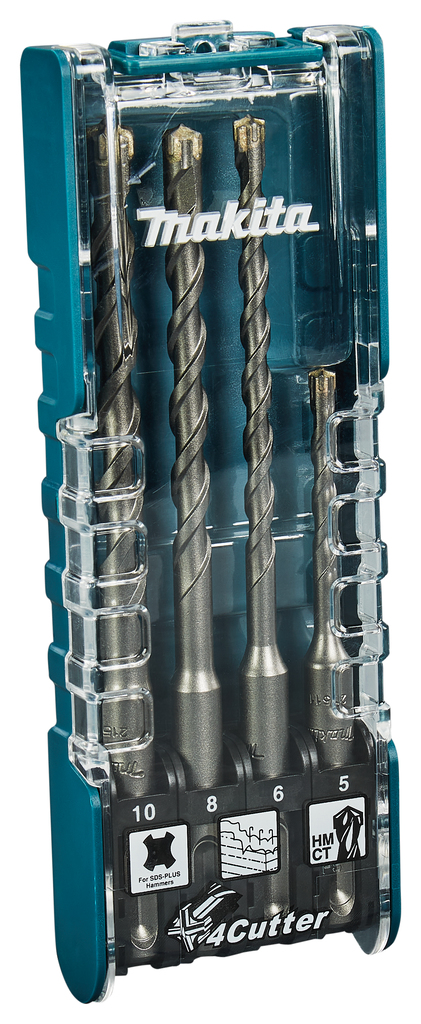 B4S: Betonboorset 4-delig