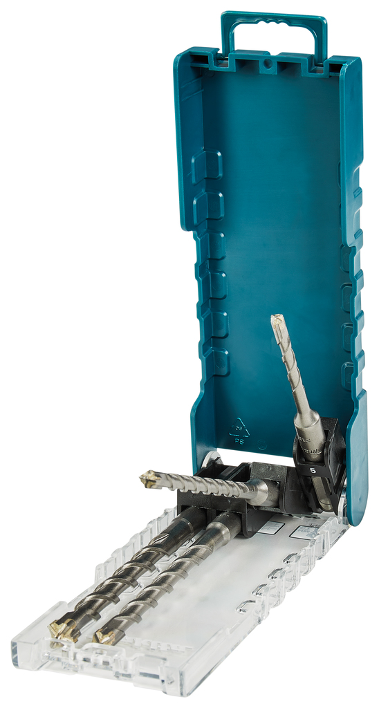 B4S: Betonboorset 4-delig