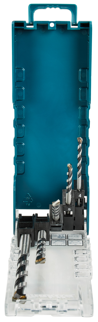 Multiboorset 5-delig