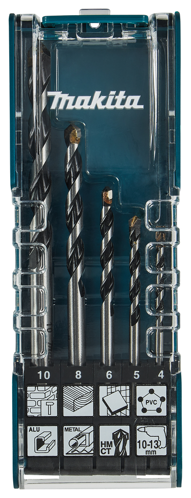 Multiboorset 5-delig