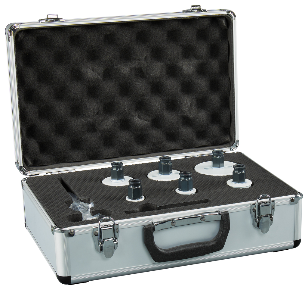 Gatzaagset 8-delig hout/metaal/steen