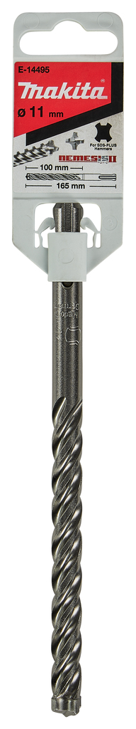 P4S: Betonboor 11x165mm  