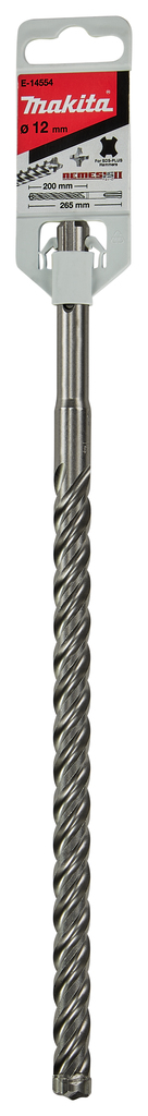 P4S: Betonboor 12x265mm