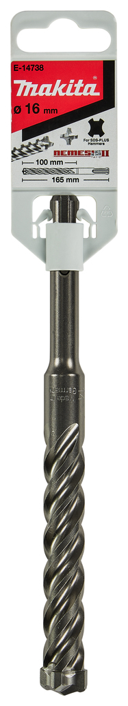 P4S: Betonboor 16x165mm 