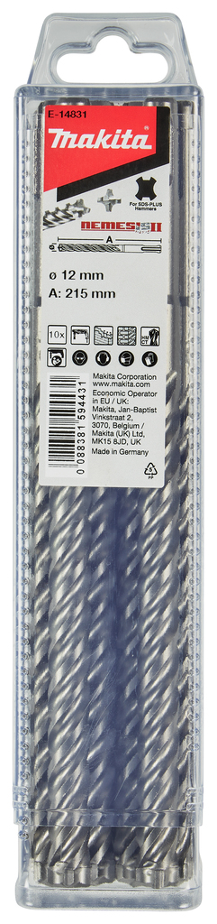 P4S: Betonboor 12x215mm  