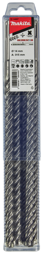 P4S: Betonboor 14x315mm