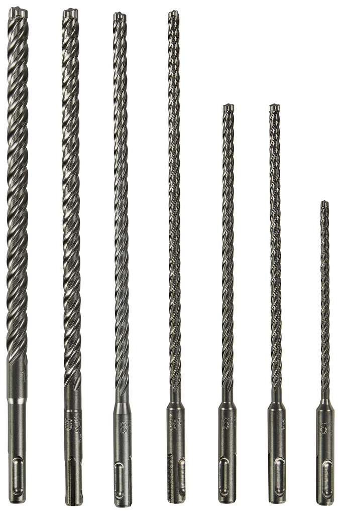 P4S: Betonboorset 7-delig