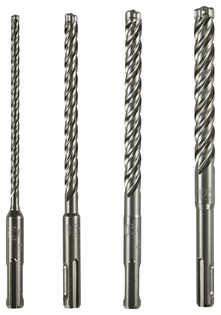 P4S: Betonboorset 12-delig