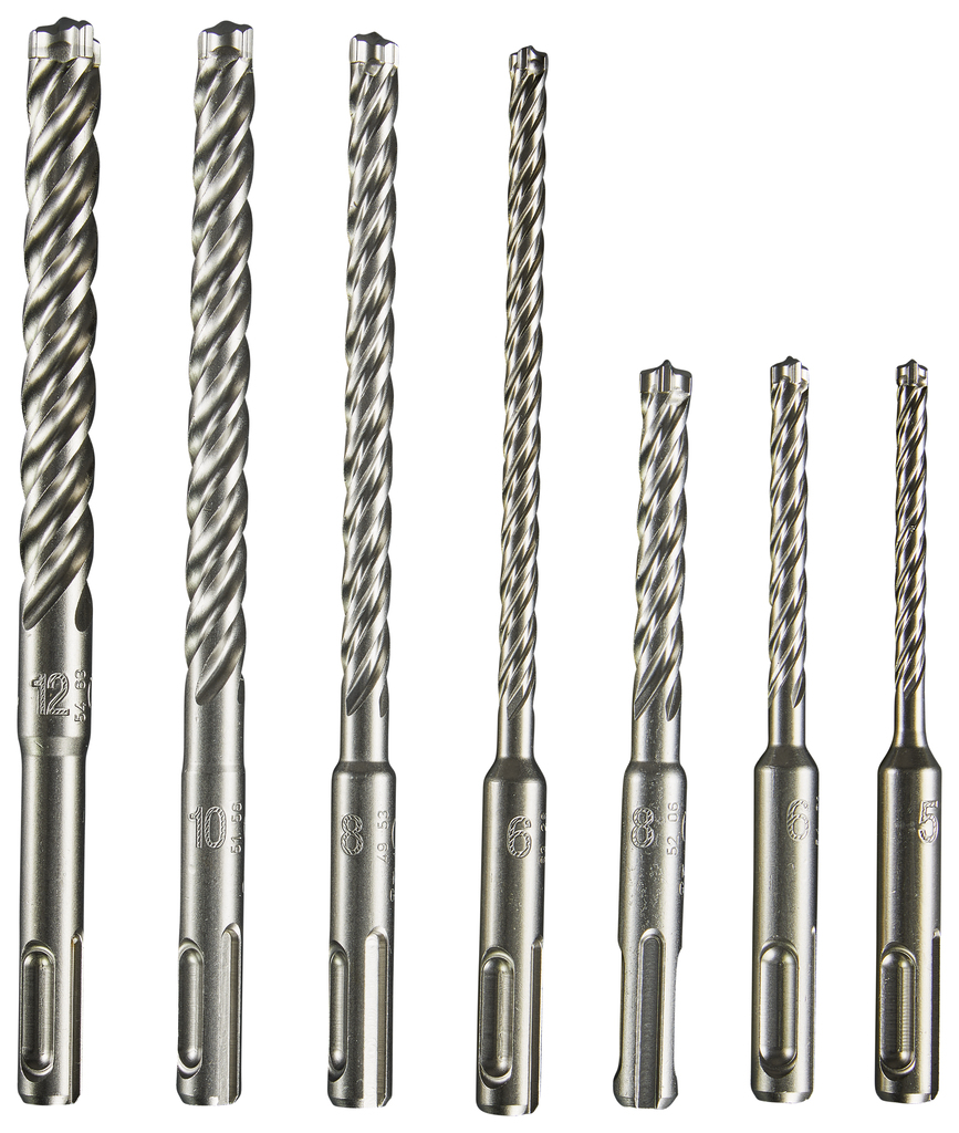 P4S: Betonboorset 7-delig