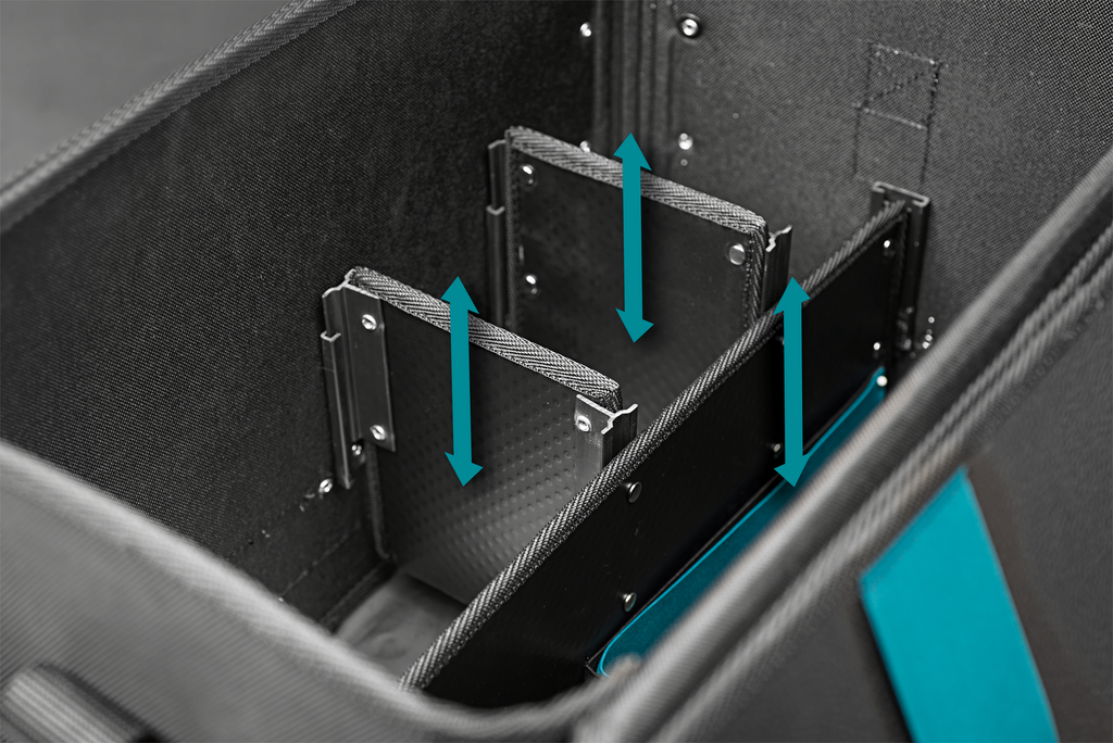 Gereedschapskoffer extra stevig