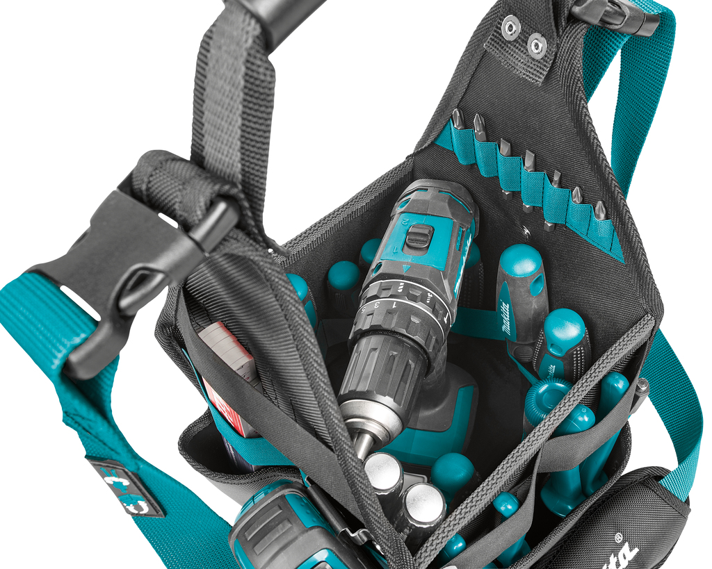 Gereedschapstas vierkant