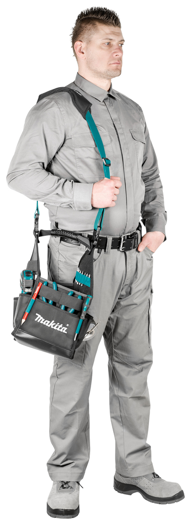 Gereedschapstas vierkant