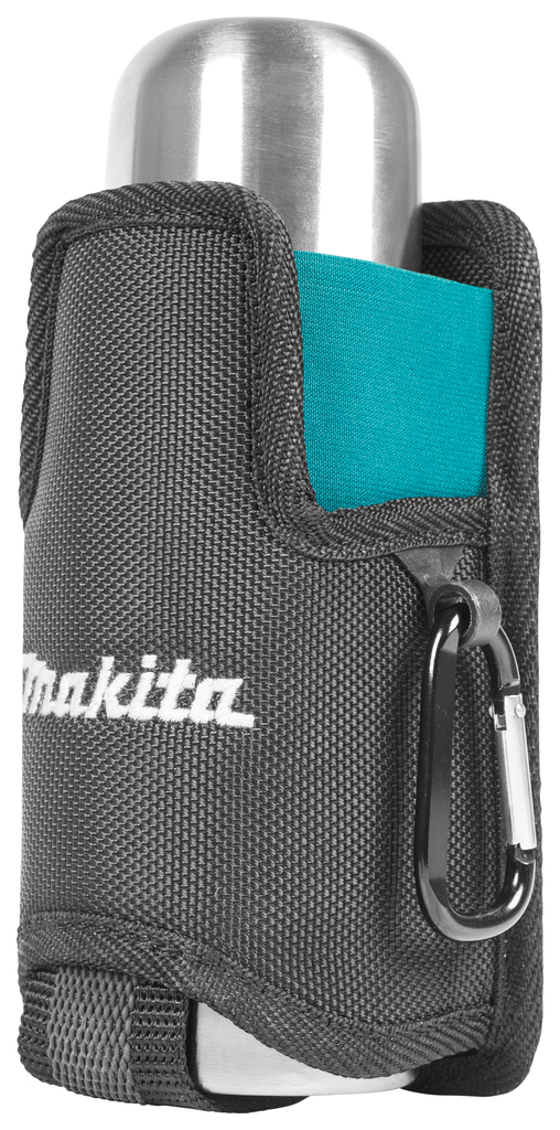 Thermosfles met houder