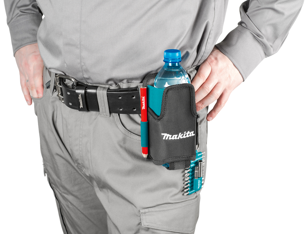 Thermosfles met houder