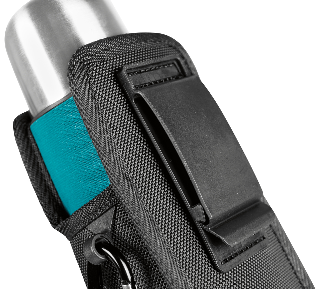 Thermosfles met houder