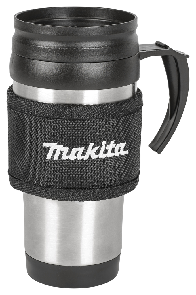 Thermosbeker met houder