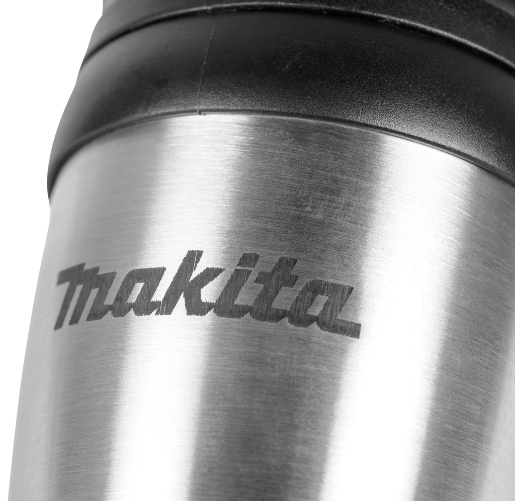 Thermosbeker met houder