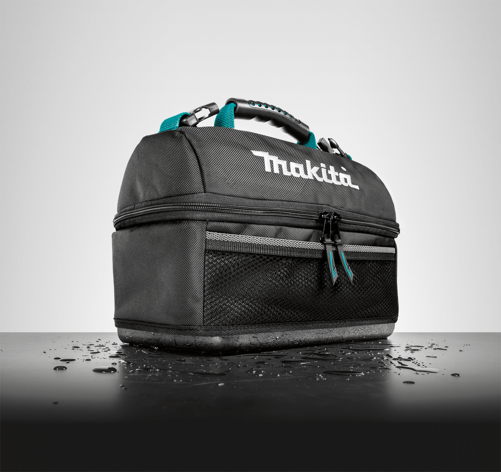 Lunchtas groot met draagriem