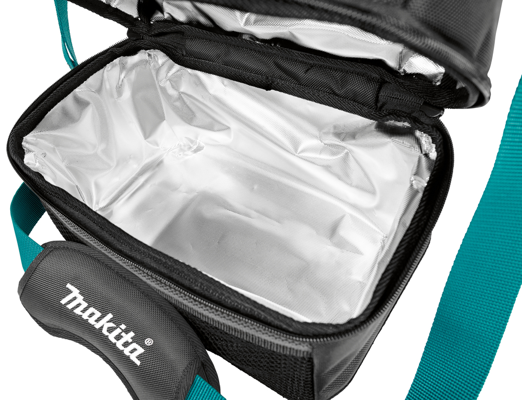 Lunchtas groot met draagriem