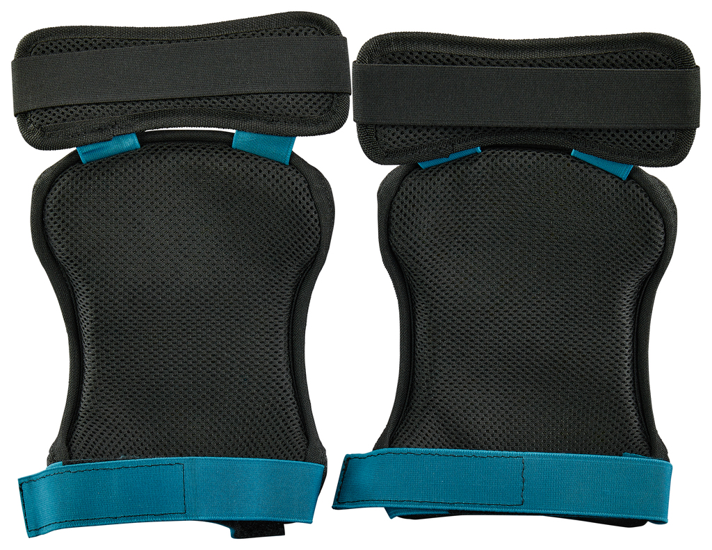 Kniebeschermers licht werk