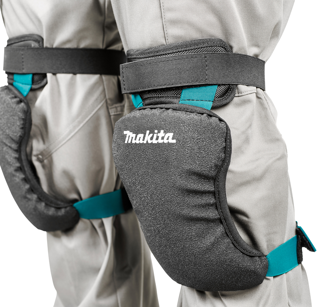 Kniebeschermers licht werk