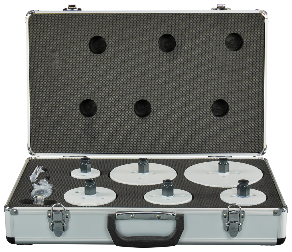 Gatzaagset 8-delig hout/metaal