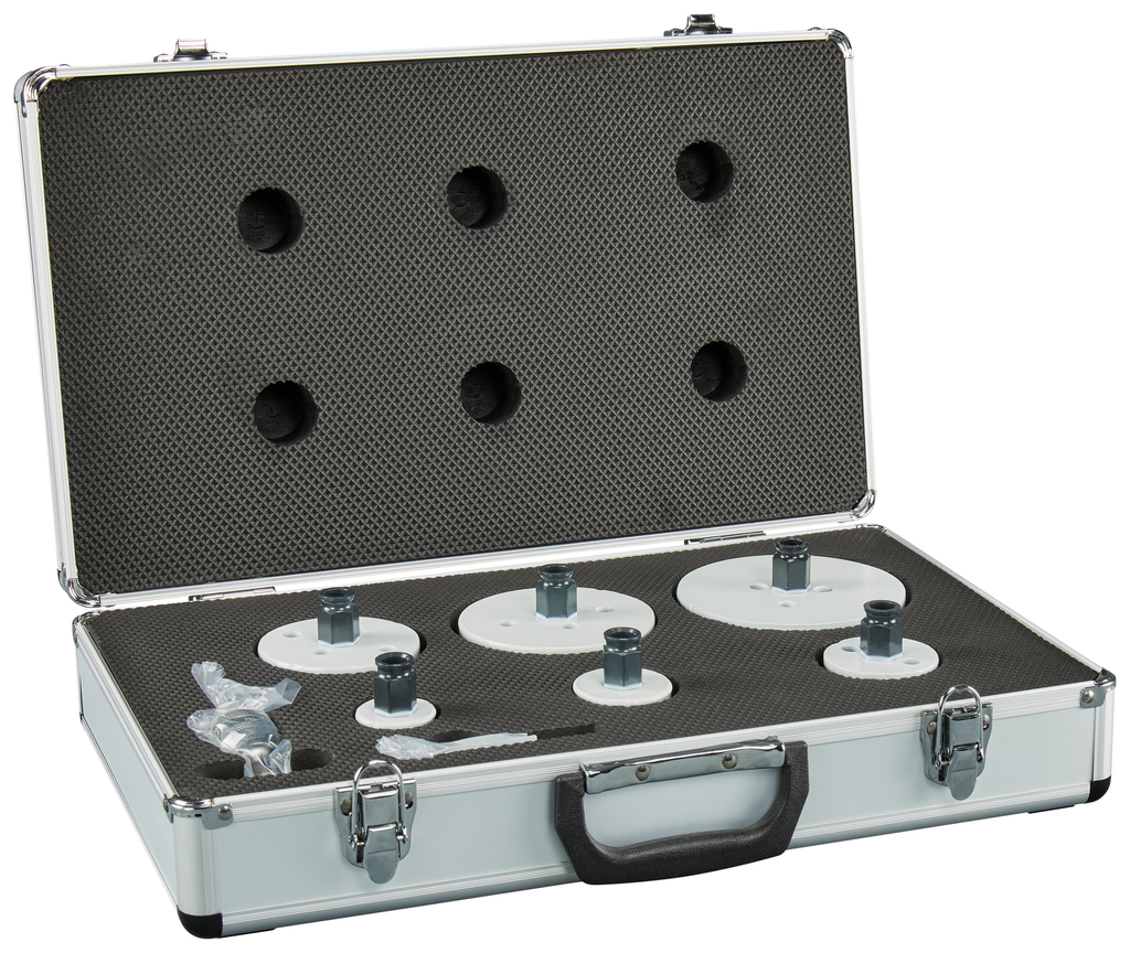 Gatzaagset 8-delig hout/metaal