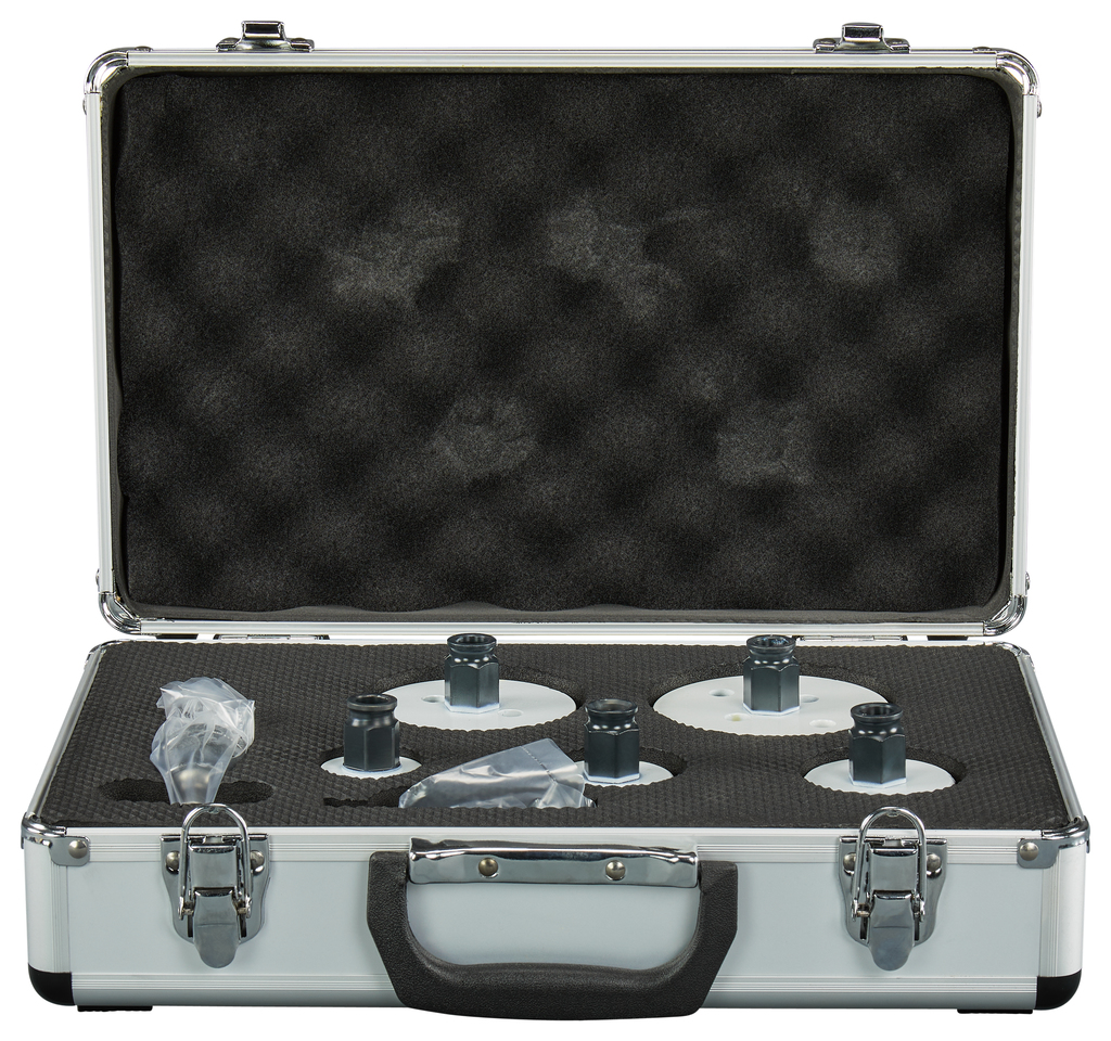 Gatzaagset 7-delig hout/metaal