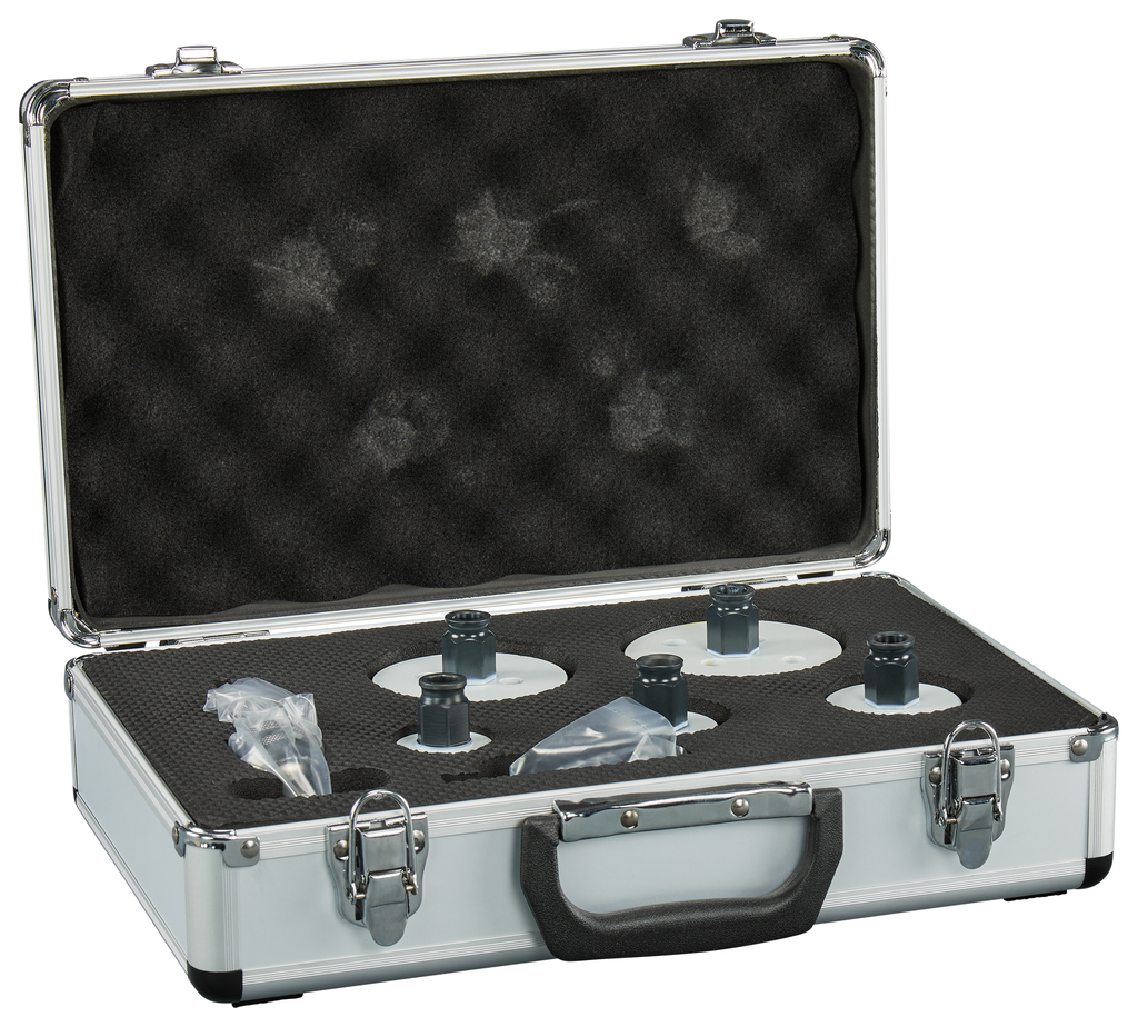 Gatzaagset 7-delig hout/metaal