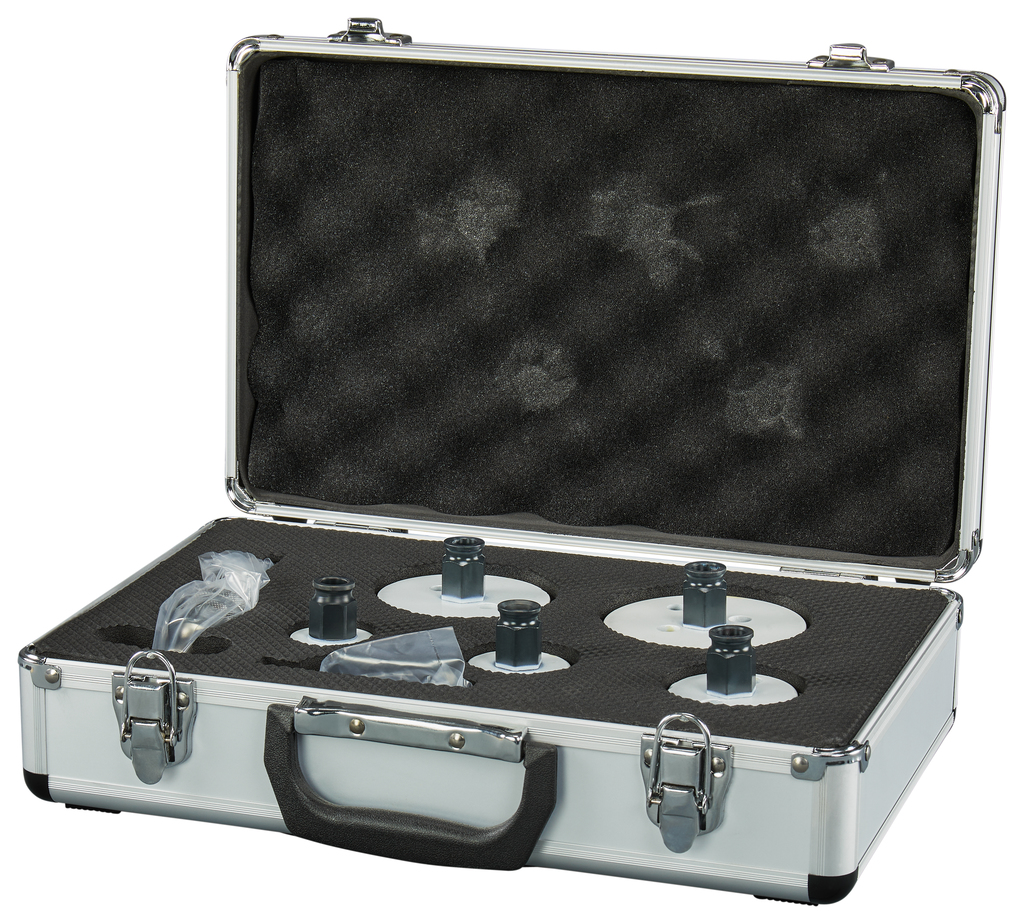 Gatzaagset 7-delig hout/metaal