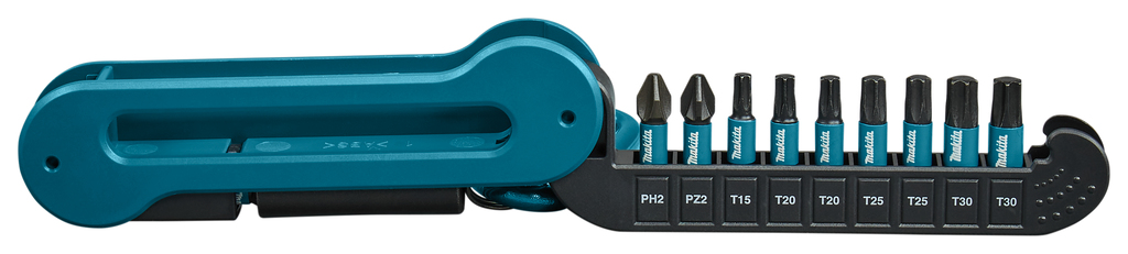 Slagschroefbitset 10-delig