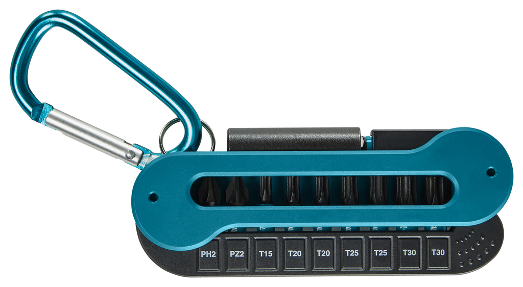 Slagschroefbitset 10-delig