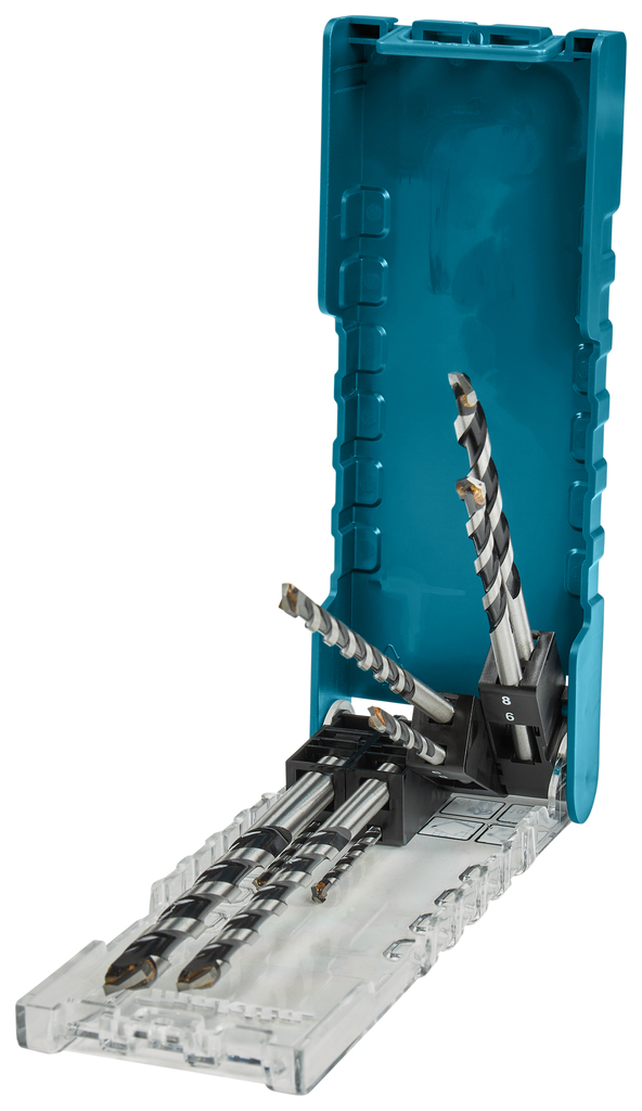 Multiboorset 8-delig