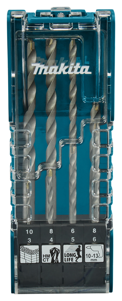 Steenboorset 8-delig